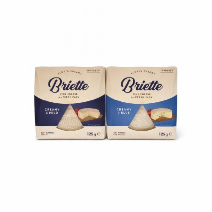 Сыр BRIETTE созревший 125гр