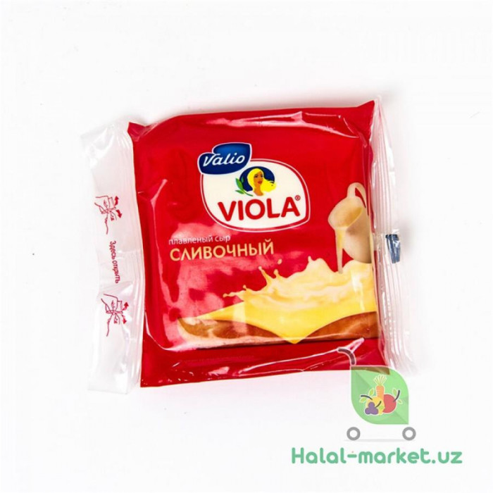 Сыр Плавленный ломтик Viola