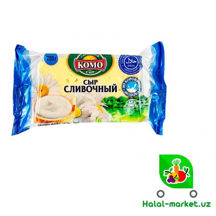 Сыр Сливочный Справжный Комо 200гр