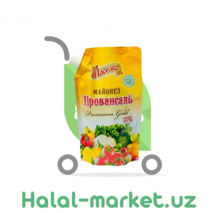 Майонез МАСЕЛКО PREMIUM GOLD 190мл