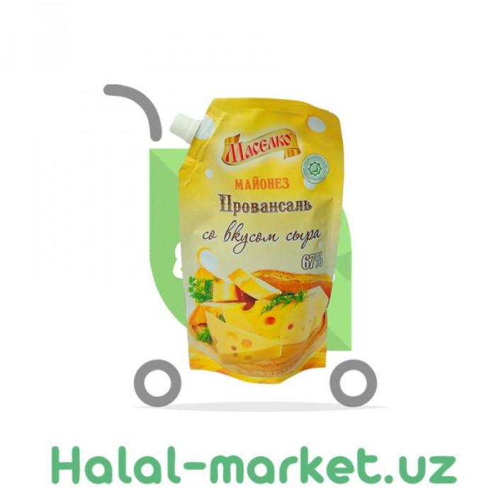 Майонез МАСЕЛКО Со вкусом сыра 190мл