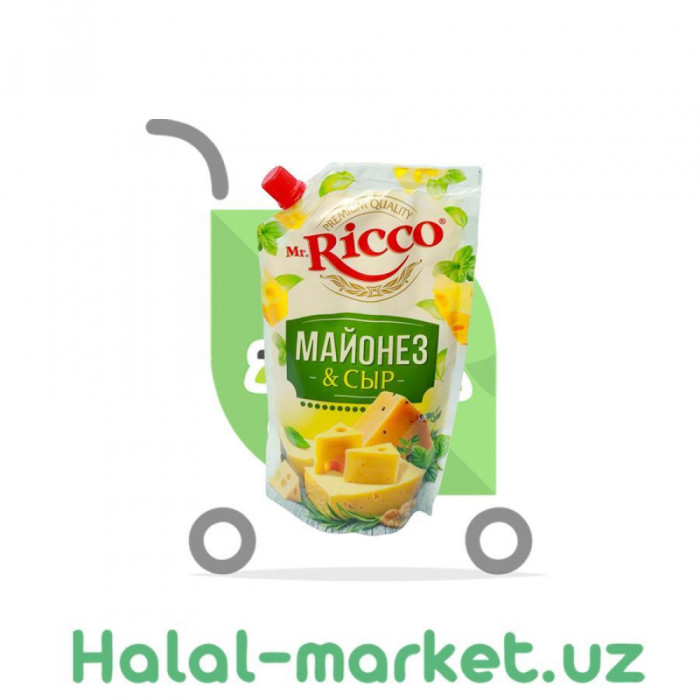 Майонез MR.RICCO Сыр 375гр