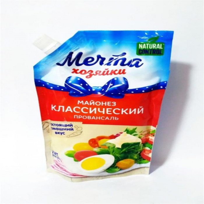 Майонез МЕЧТА ХОЗЯЙКИ Классический 350мл