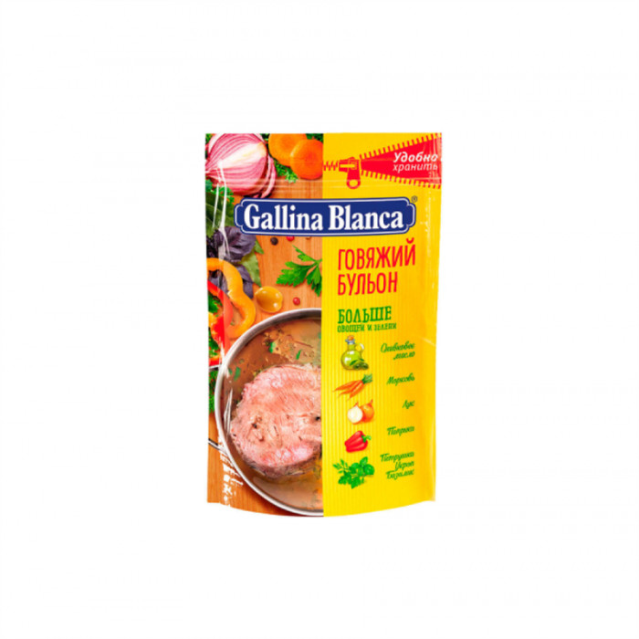 G.BLANCA Beef bulyon 90gr
