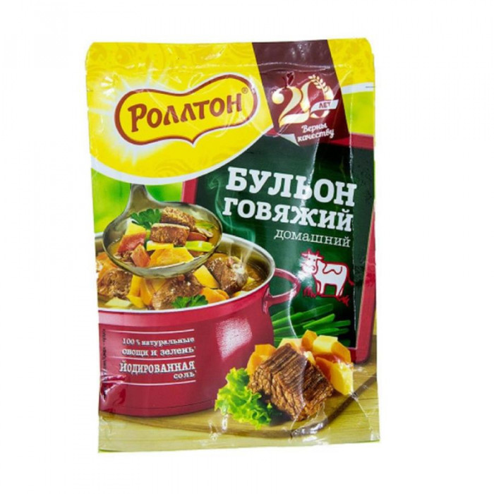 Бульён ROLLTON Говяжий 90гр