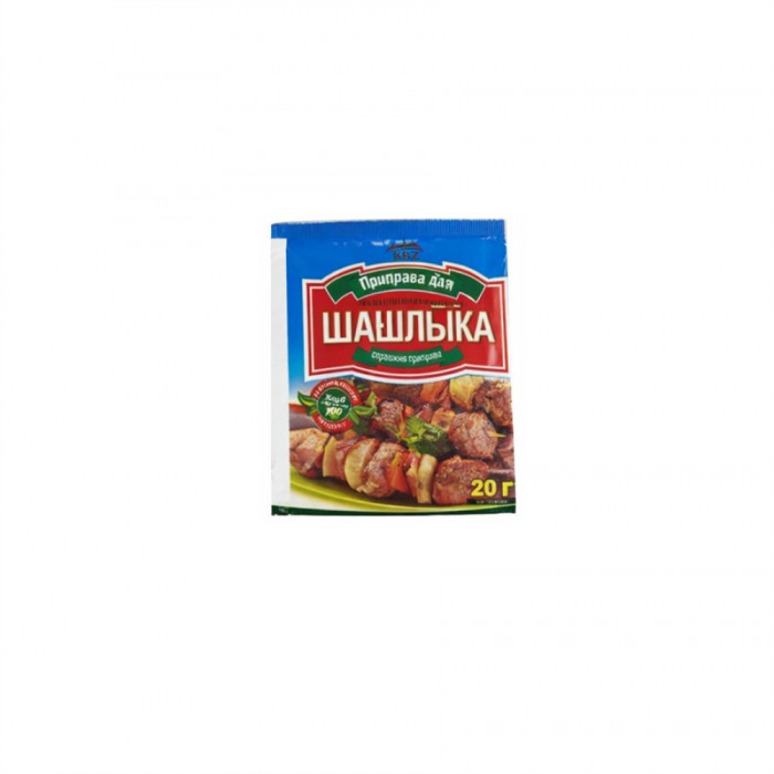 Приправа для шашлыка KBZ (уп)