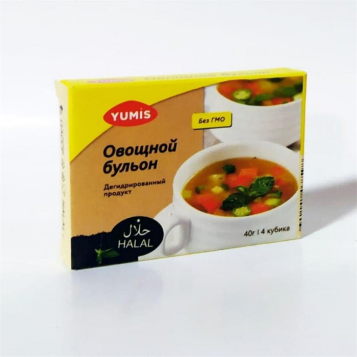 Овощной Бульон кубик YUMIS 40гр