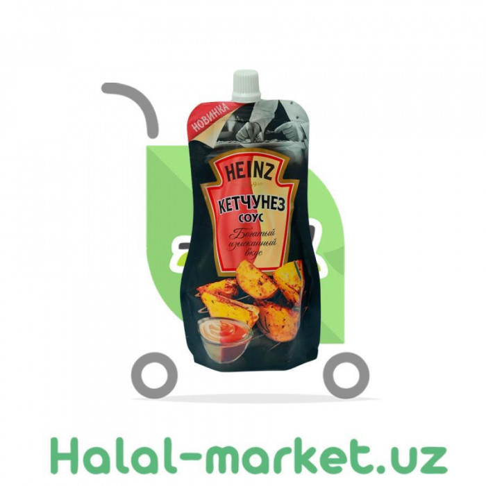 Соус HEINZ Кетчунез 230мл д/п