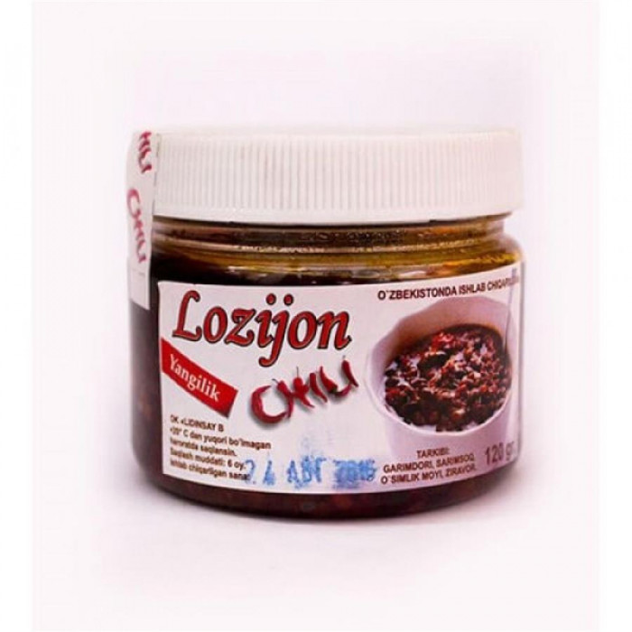 Соус Chili - Lozizjon 120гр
