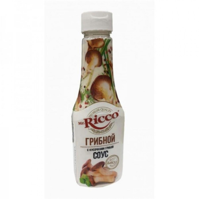 Соус Mr.Ricco Грибной 310гр