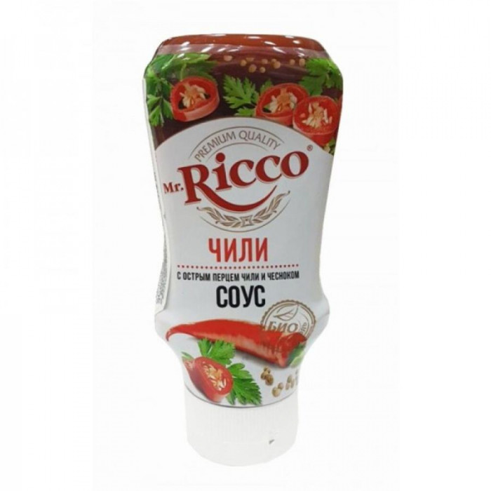 Соус MR.RICCO Чили 335мл