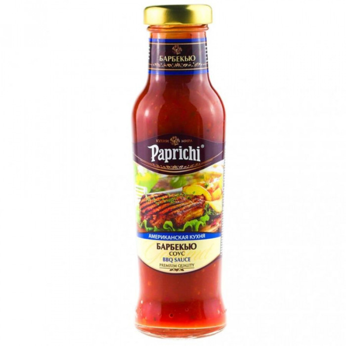 Соус PAPRICHI Barbeque 320гр