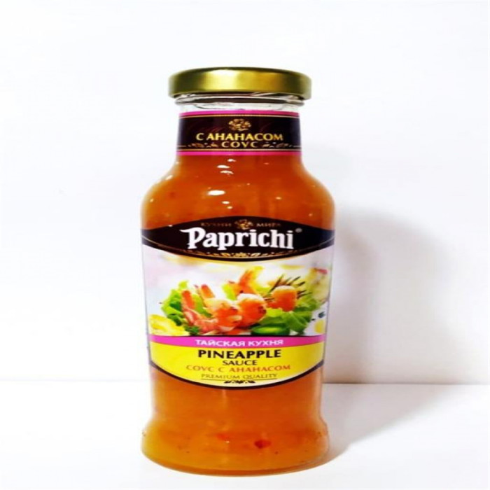 Соус PAPRICHI Pineapple 320гр