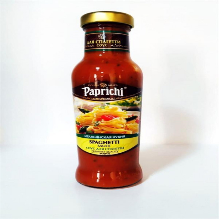 Соус PAPRICHI Spaghetti 320гр