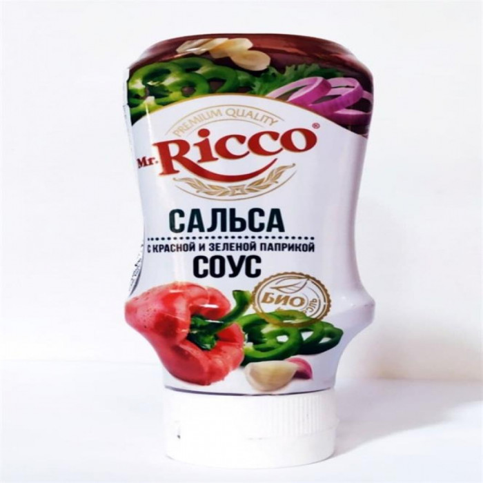 Соус Mr.Ricco Сальса 345мл