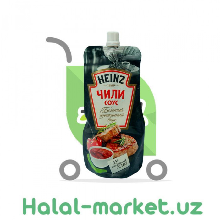 Соус HEINZ Чили 250мл