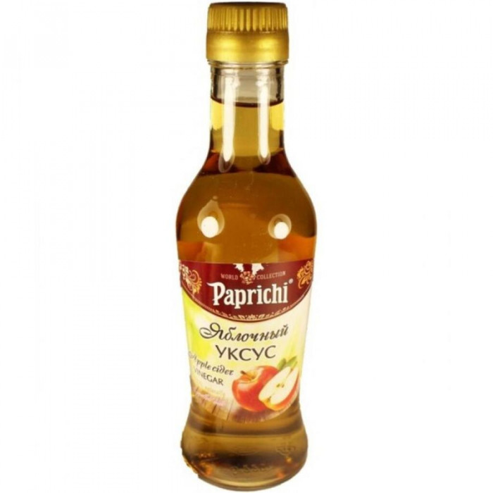 Уксус PAPRICHI Яблочный 220мл