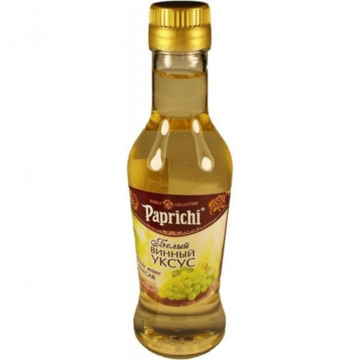 Уксус PAPRICHI Зеленый виноград 220мл