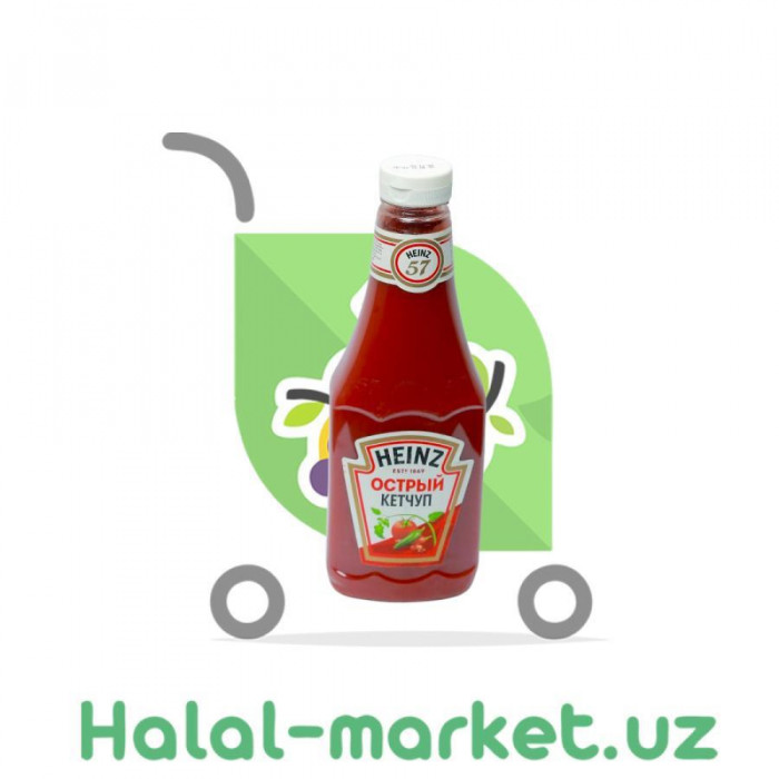 Кетчуп HEINZ Острый 1000мл Пл/б