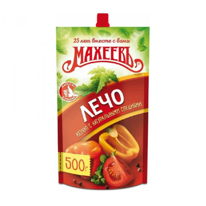 Кетчуп МАХЕЕВЬ Лечо 500мл