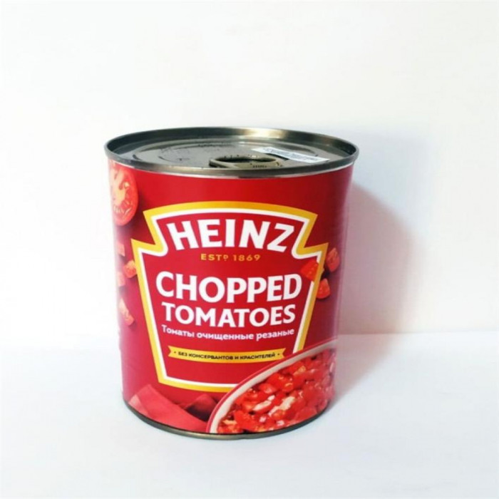 Heinz Резанные томаты в ж/б 400гр