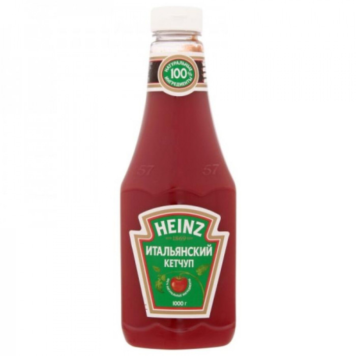 Кетчуп HEINZ Итальянский 1000гр