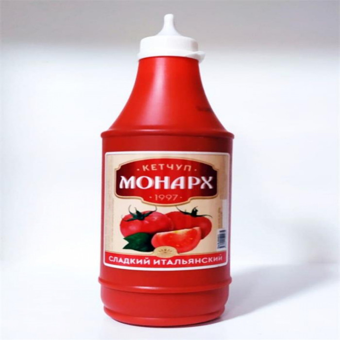 Кетчуп МОНАРХ 920гр