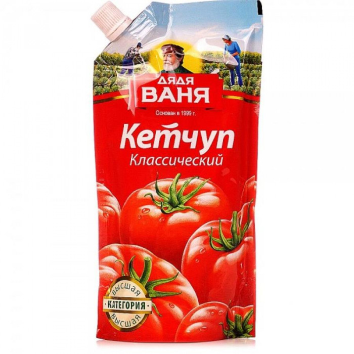 Кетчуп ДЯДЯ ВАНЯ Классический 330гр