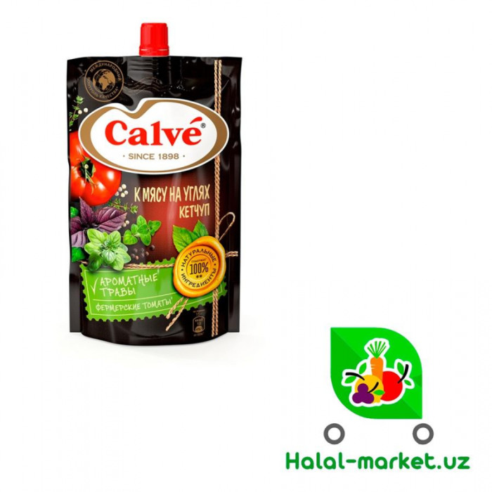 Кетчуп CALVE к Мясу на Углях 350гр