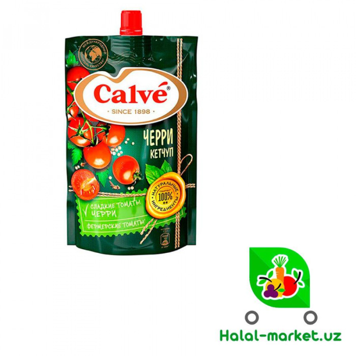 Кетчуп CALVE Фермерские томаты 350гр