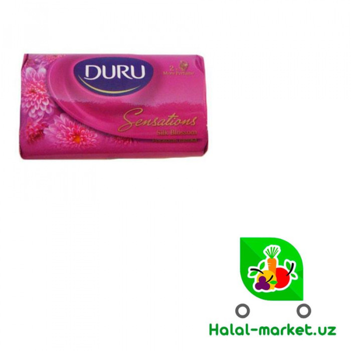 Мыло DURU Sensations Silk Blossom 120мл