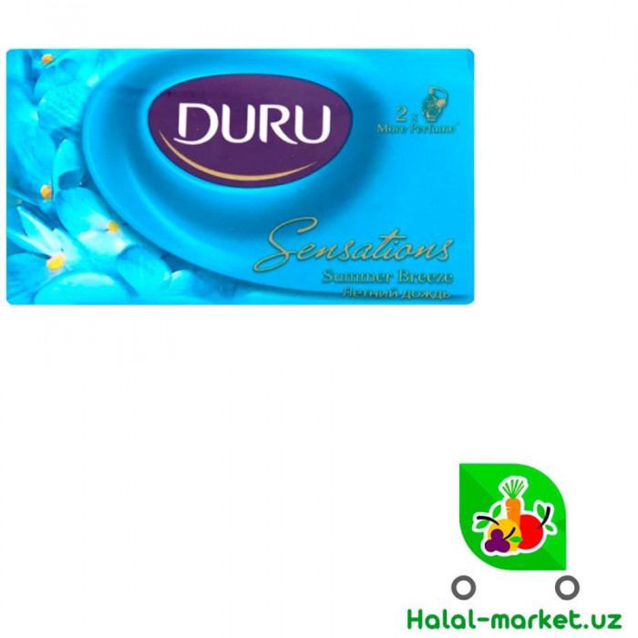 Мыло DURU Sensations Summer Breeze 120г