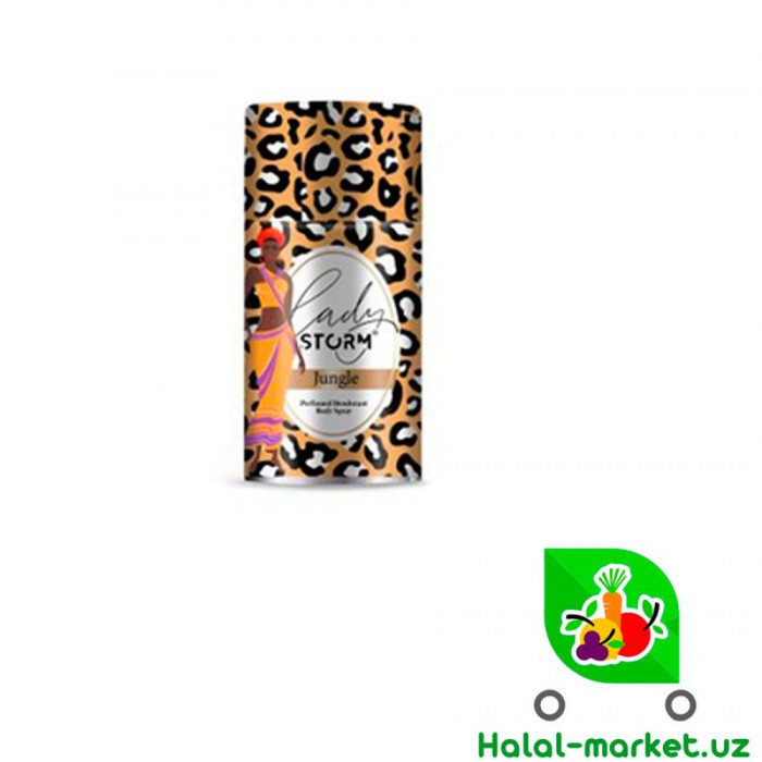 JUNGLE Lady Storm tana uchun spreyi 250ml