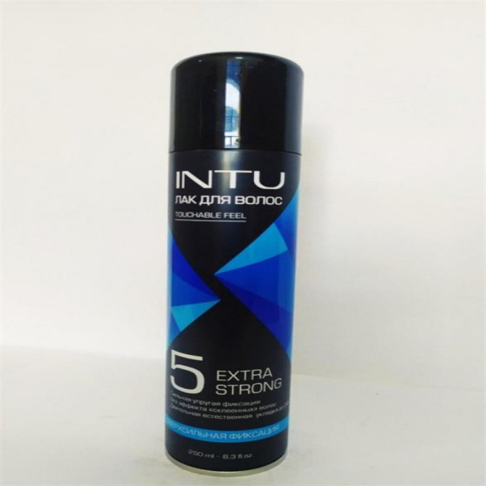 Лак для волос INTU 5 Extra Strong 250мл