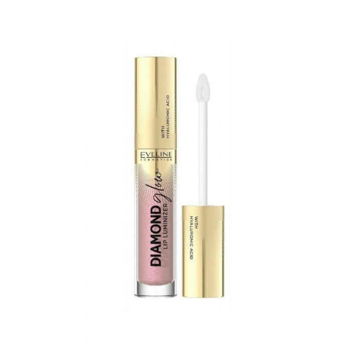 Блеск для губ EVELINE DIAMOND GLOW 4.5мл
