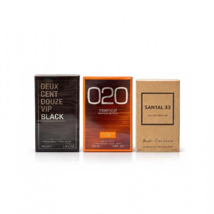 Духи CHIC/SANTAL 33/BLACK VIP/020 LPG FOR MEN 100мл