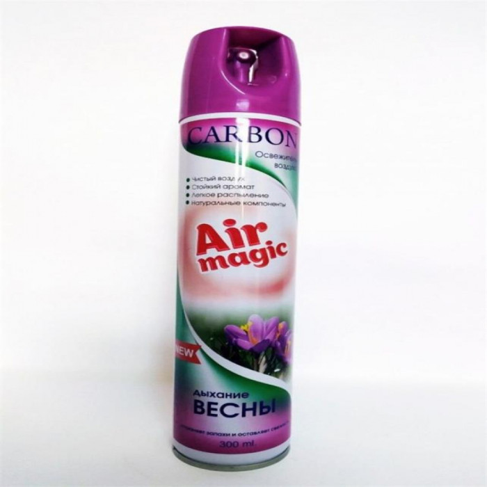 Освежитель AIR CARBON В Ассортименте 300мл