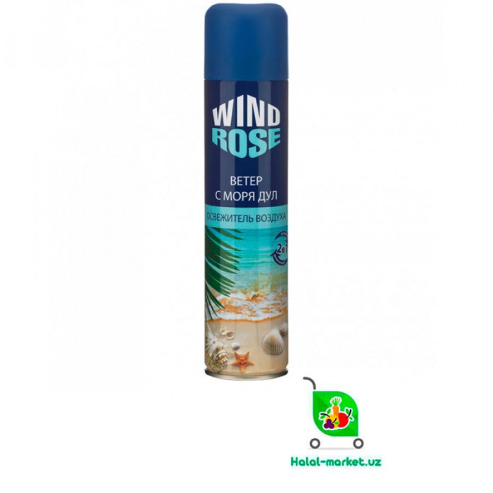 Освежитель Воздуха WIND ROSE ВЕТЕР С МОРЯ ДУЛ 300мл