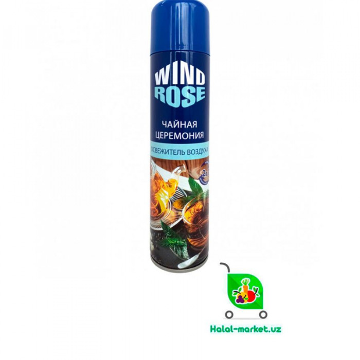 Havo Yangilagichi WINT ROSE CHAYNA CEREMONIYASI 300ml