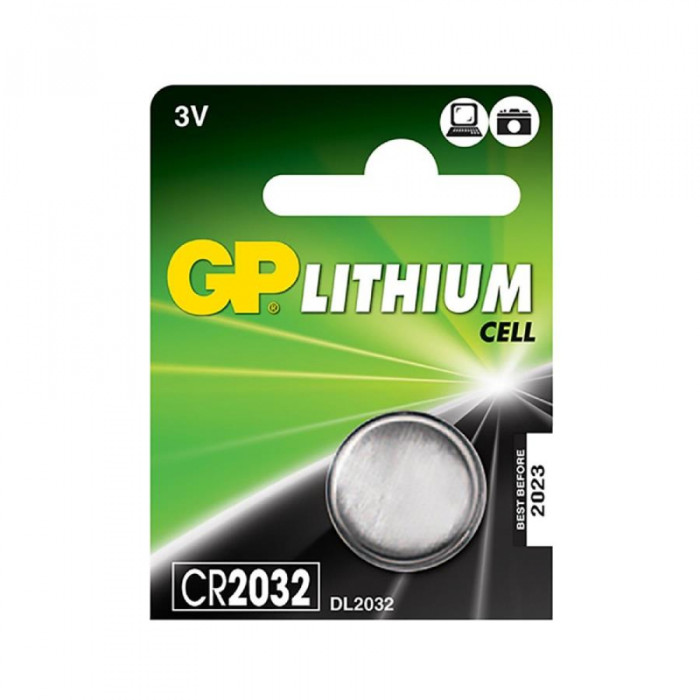 Батарейки GP LITHIUM CELL 3V 2016 (1шт)