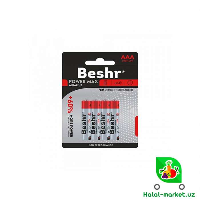 Батарейки BESHR POWER MAX (A27) 1BL