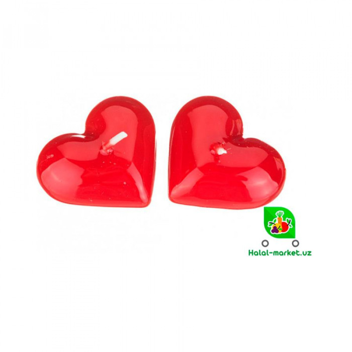 Свечи LOVE СЕРДЕЧКИ 25шт