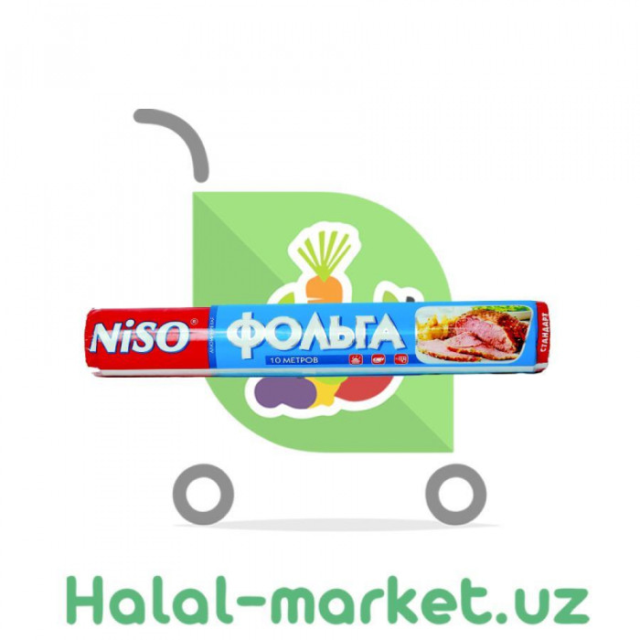 Фольга NISO 10м