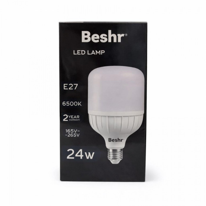 Лампочка BESHR 6500K 24W
