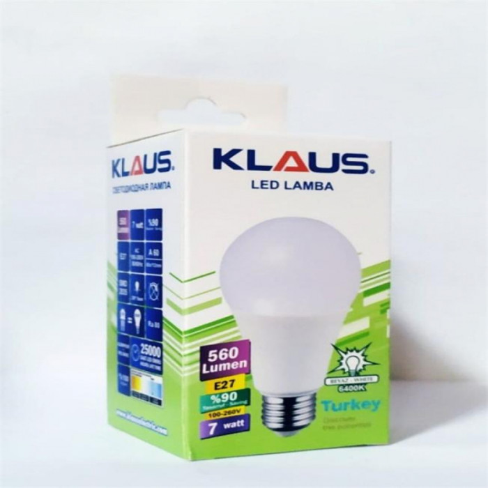 Лампочки ELT LED 7вт