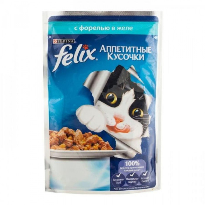 FELIX yeyish uchun jigar 85gr