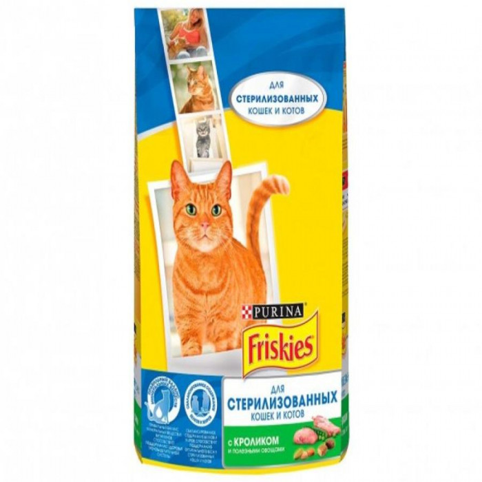 FRISKIES O'tlar bilan quyon 1,5kg