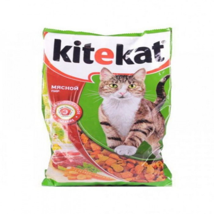 Корм для котов KITEKAT Мясной пир 800гр