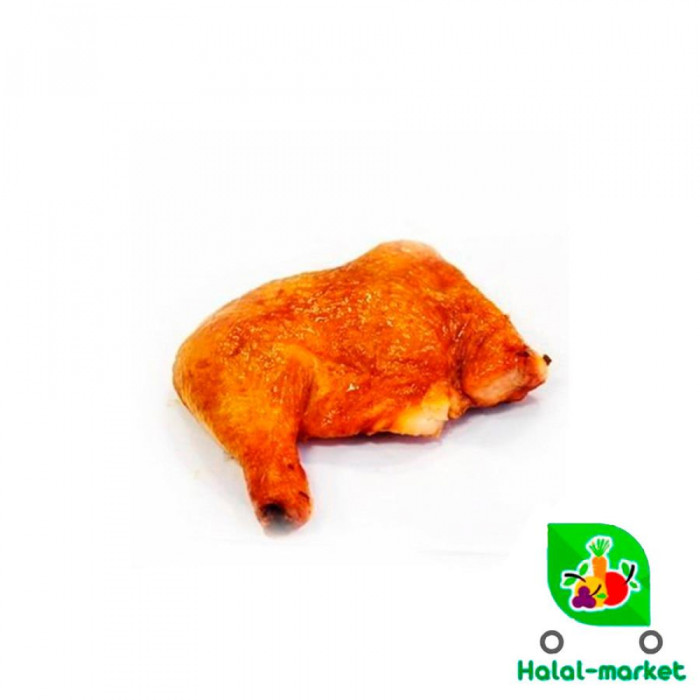 Куриный окорочек копченый AZIZON (вес)