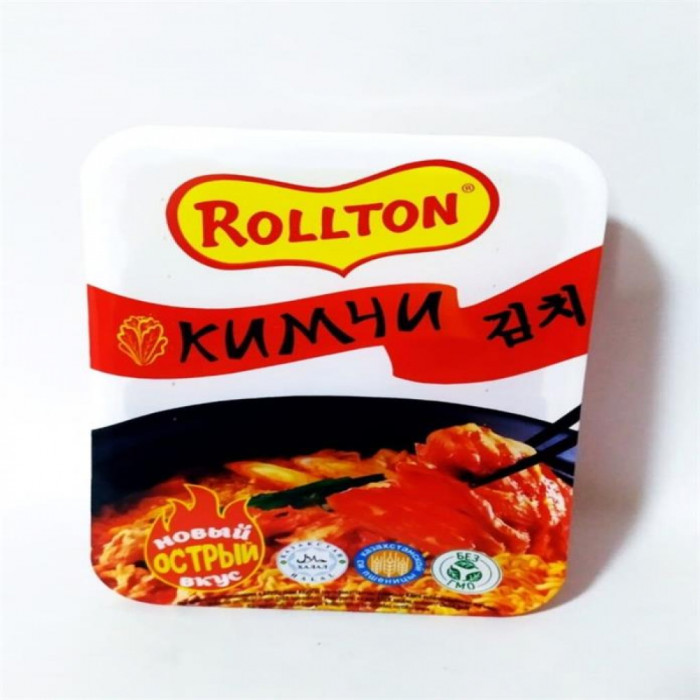 Лапша Роллтон со вкусом КИМЧИ 90гр